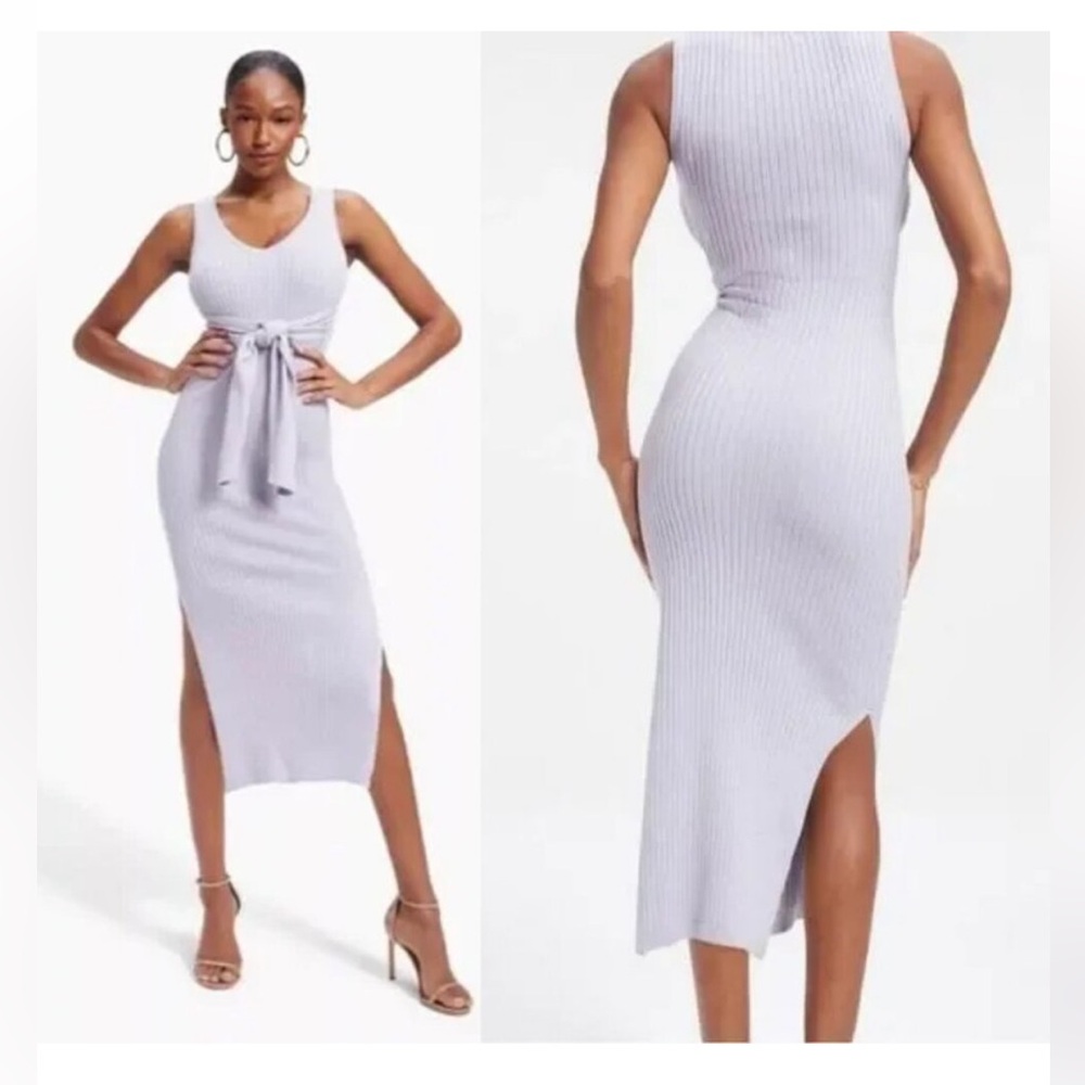 Good American Lavender Dress